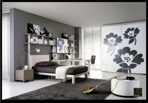 Arredare cameretta ragazzo: come comporre lo spazio della crescita dei propri figli