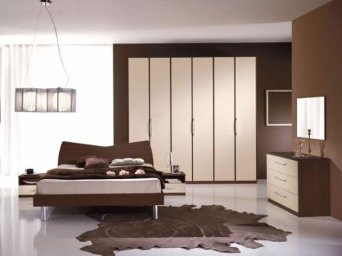 Camera da letto moderna: eleganza e innovazione