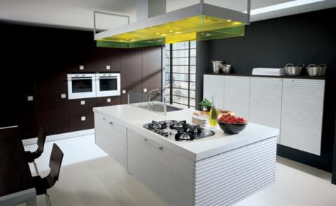 Cucine con isola: comodità e innovazione