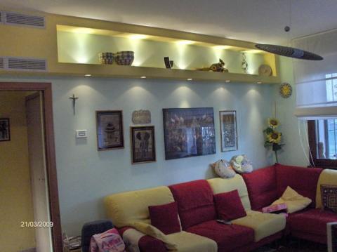 Mensole in cartongesso: semplici ma di sicuro impatto