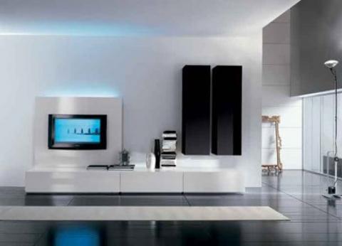 La vostra guida sulla parete soggiorno moderna