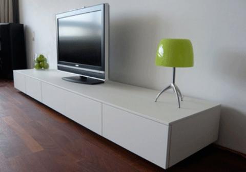 Parete soggiorno quando stile ed efficienza si esprimono su una sola facciata