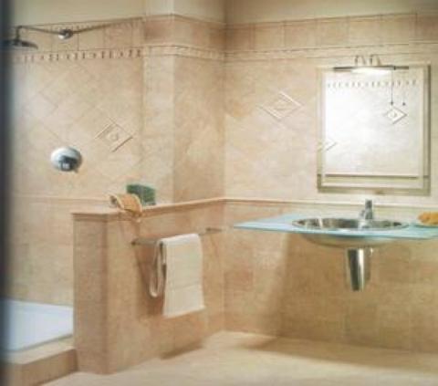 Piastrelle per bagno: tra modernità e funzionalità