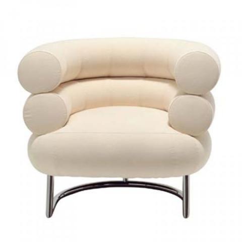 POLTRONA BIBENDUM EILEEN GRAY il relax che abbraccia