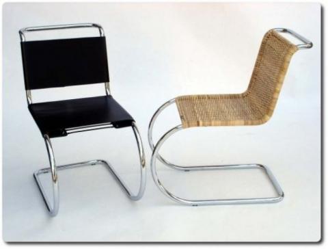 Sedia van der rohe: un classico nel moderno stile