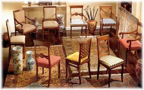 Sedie classiche: comodità e versatilità