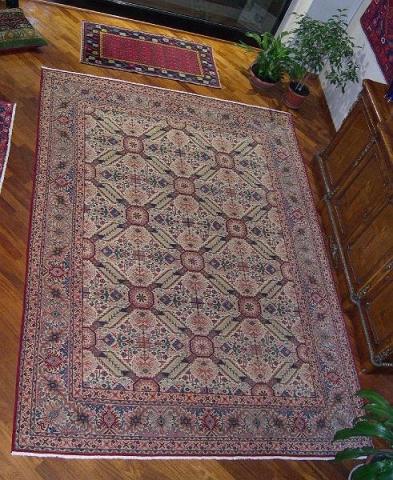 Tappeti persiani: fascino orientale