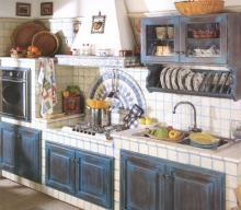 Cucine in muratura: bellezza, tradizione, calore